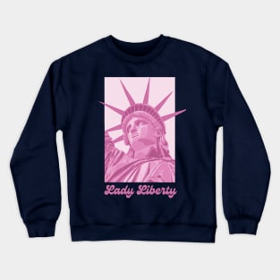 Lady Liberty Crewneck Sweatshirt